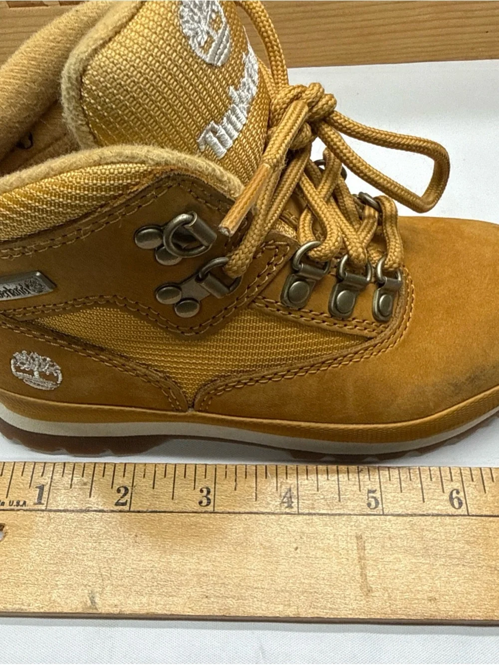 Timberland Kids Youth Hiking Boots SizeTimberland Kids Youth Hiking Boots Sz 11C